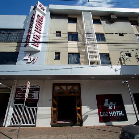 Luz Hotel Пато Бранко Екстериор снимка