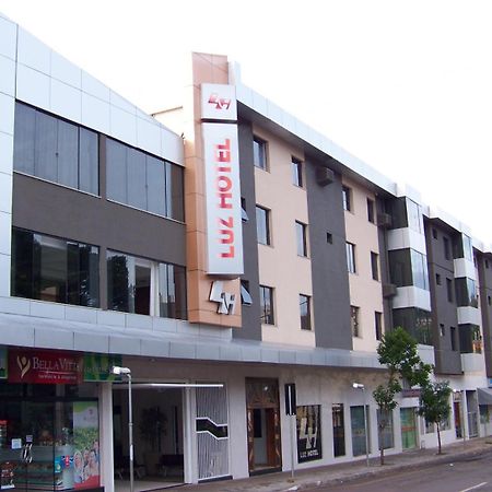 Luz Hotel Пато Бранко Екстериор снимка