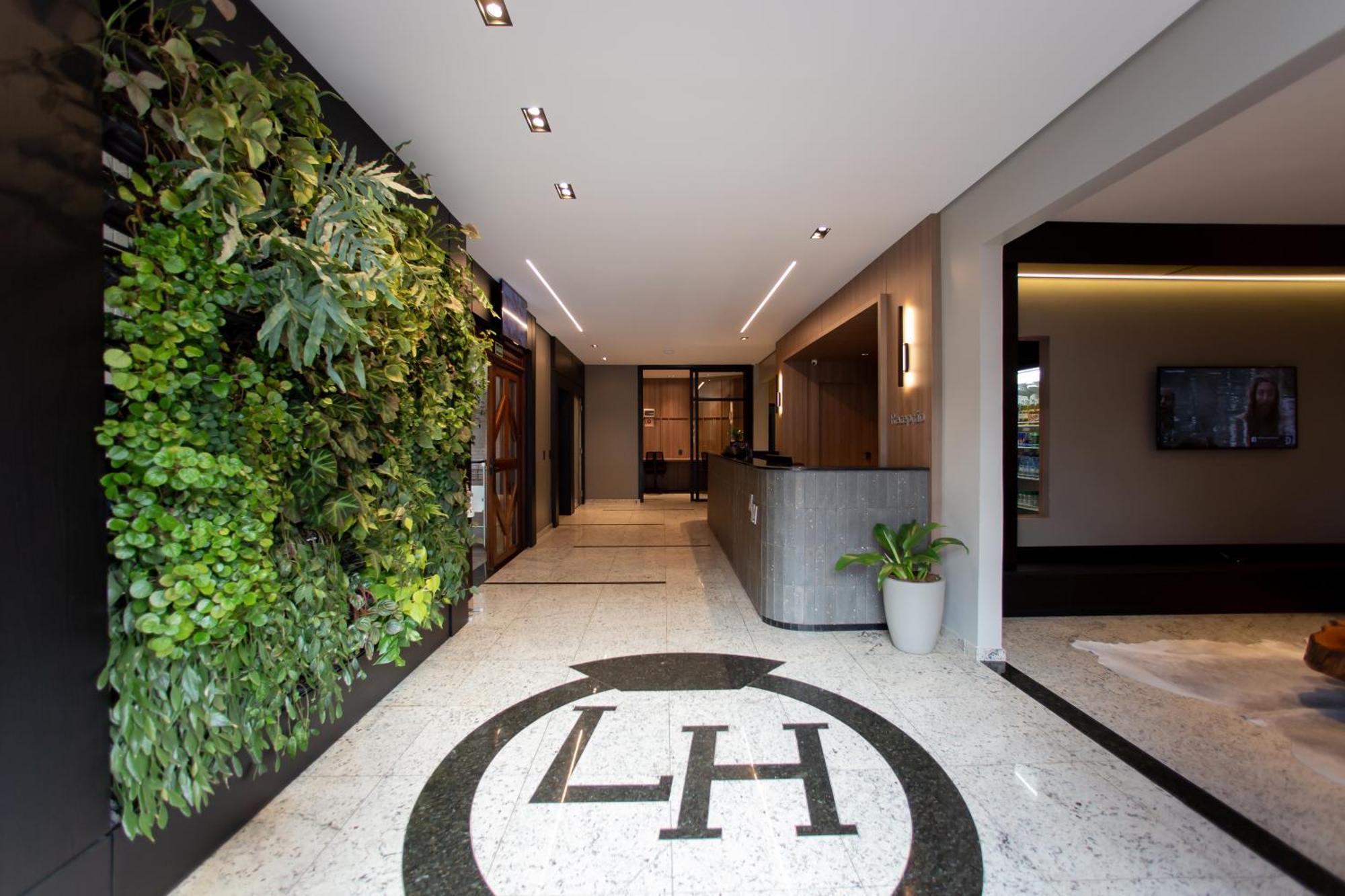 Luz Hotel Пато Бранко Екстериор снимка