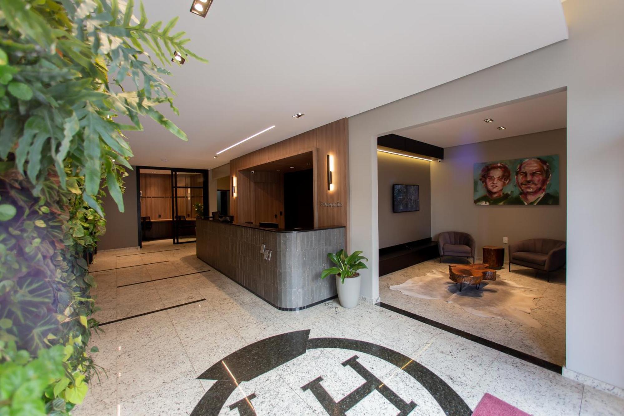 Luz Hotel Пато Бранко Екстериор снимка