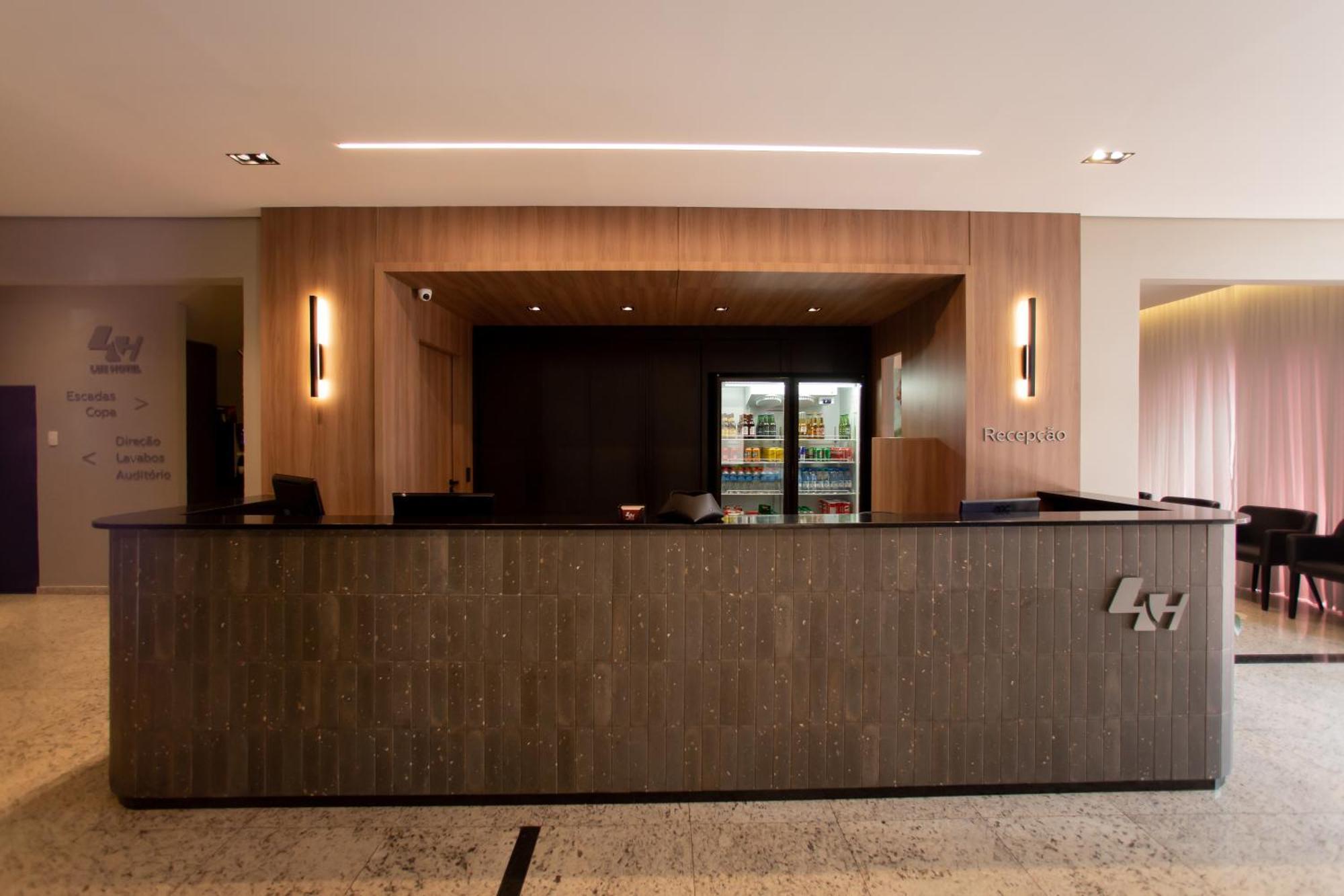 Luz Hotel Пато Бранко Екстериор снимка