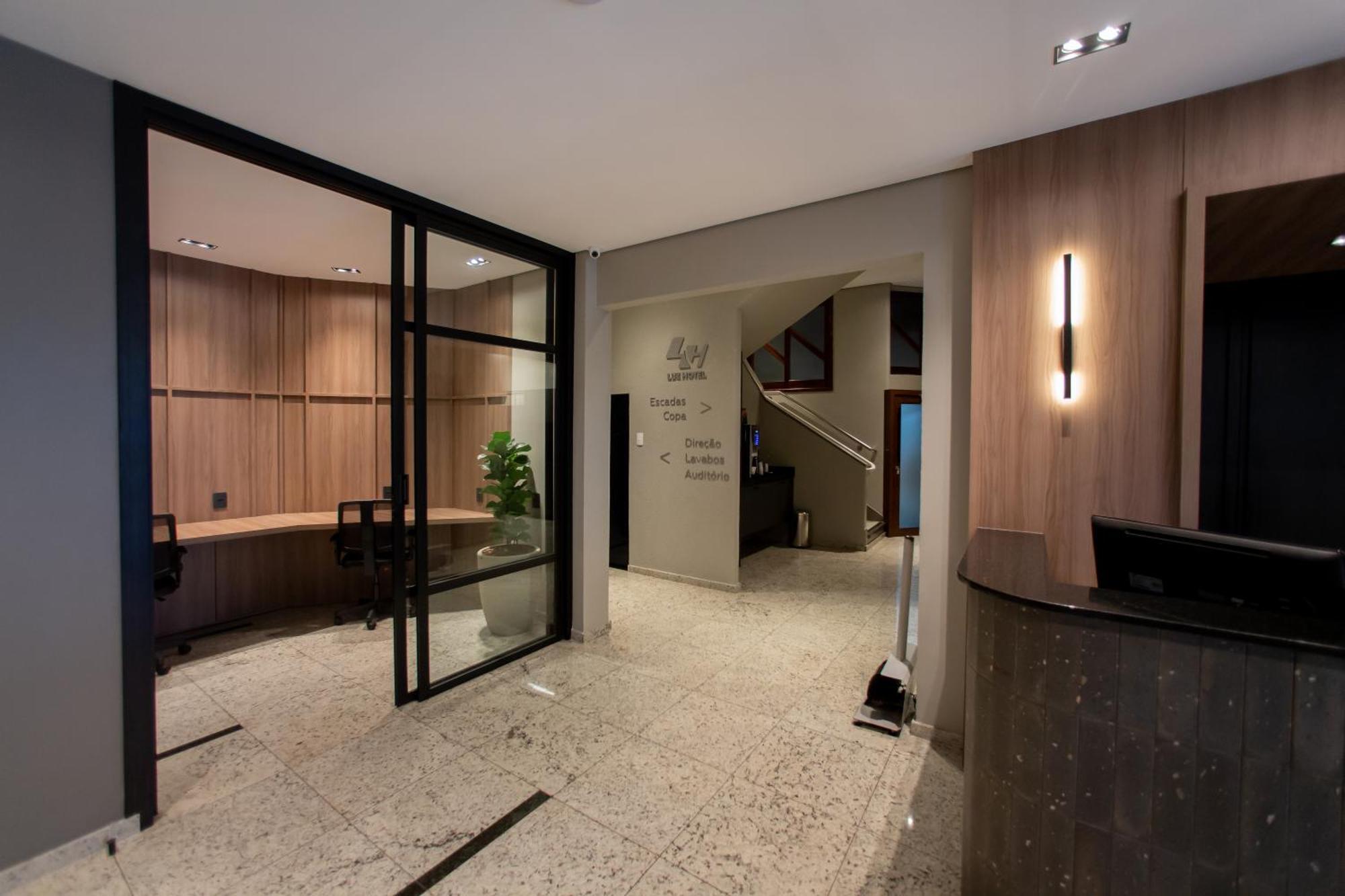Luz Hotel Пато Бранко Екстериор снимка