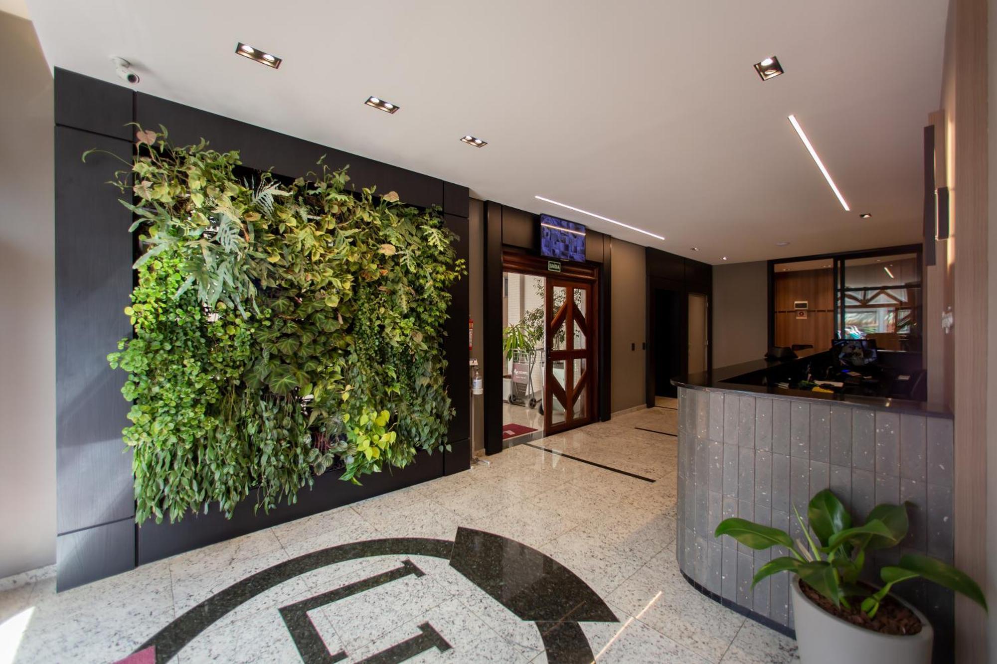Luz Hotel Пато Бранко Екстериор снимка
