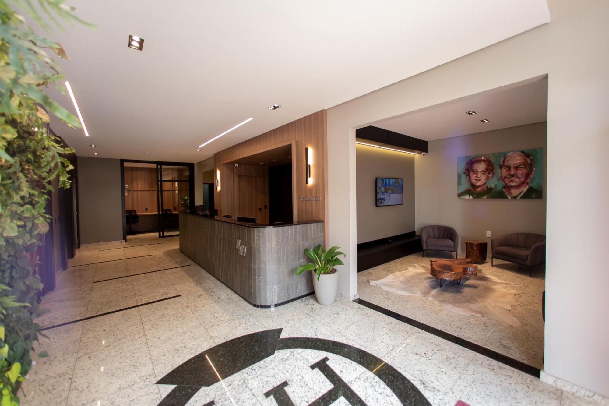 Luz Hotel Пато Бранко Екстериор снимка
