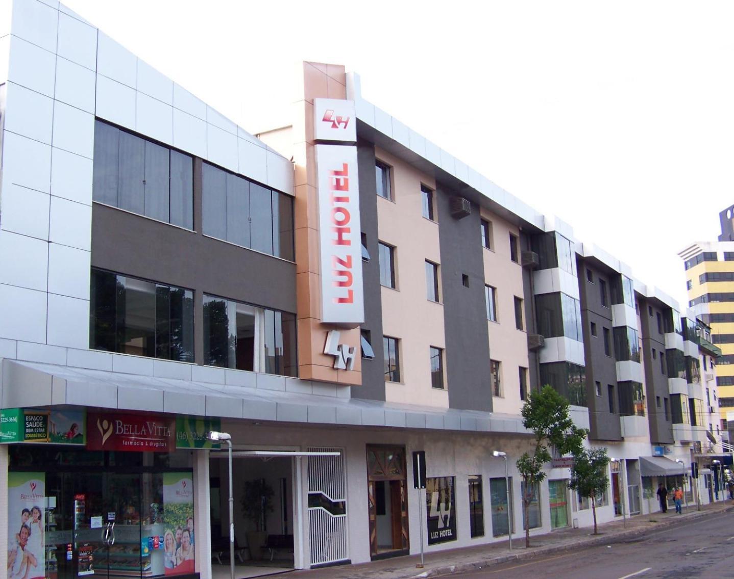 Luz Hotel Пато Бранко Екстериор снимка