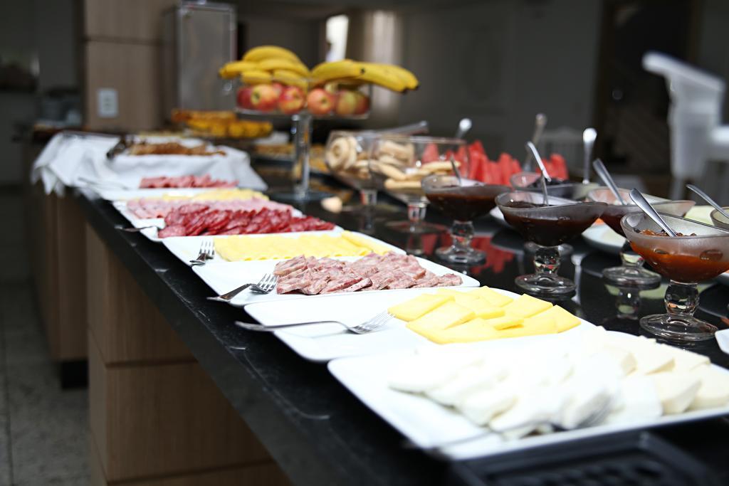 Luz Hotel Пато Бранко Екстериор снимка
